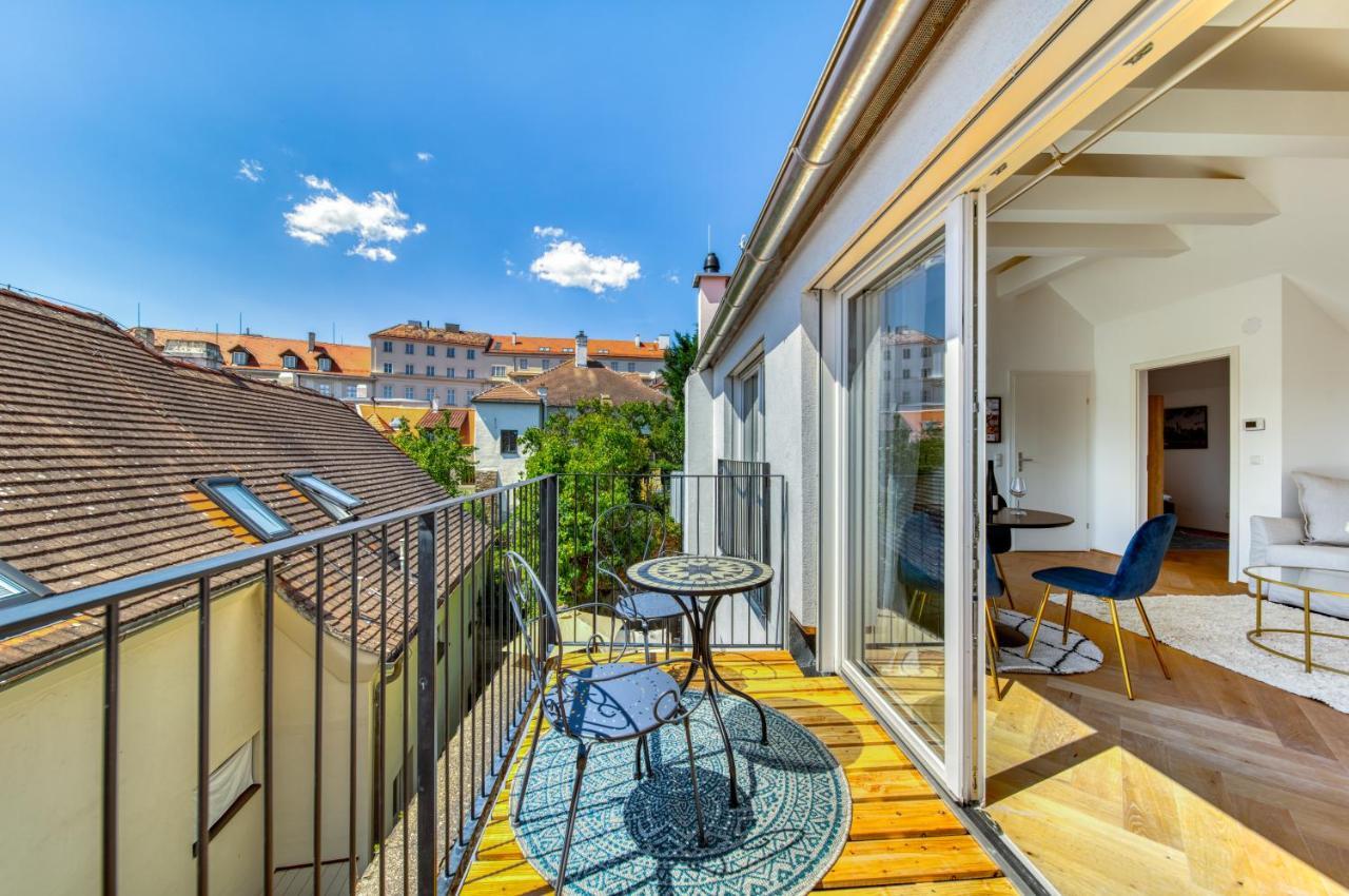 Smile Apartments Burggasse Krems an der Donau Exterior photo